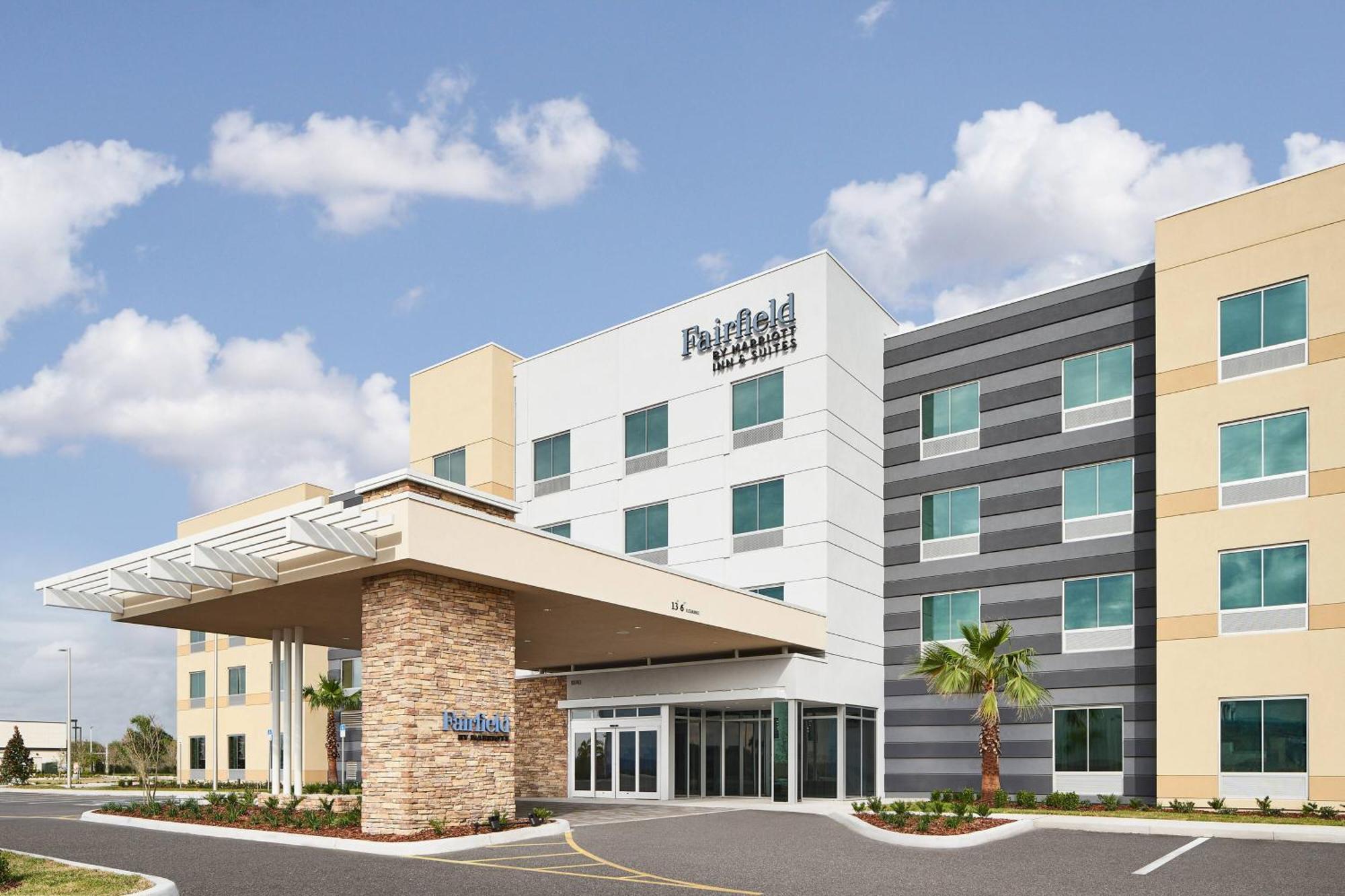 Fairfield Inn & Suites Tampa Riverview Riverview  Exterior foto